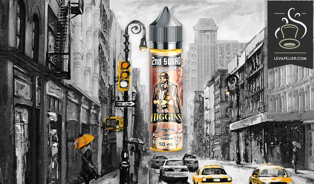 Higgins (Gamme 2nd Squad) par Liquidarom