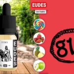 Eudes (Gamme “E-Liquide Fruités”) par 814