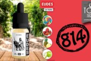 Eudes (Gamme “E-Liquide Fruités”) par 814