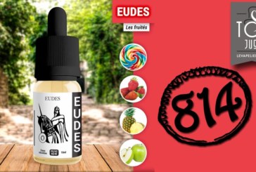 Eudes (Gamme “E-Liquide Fruités”) par 814