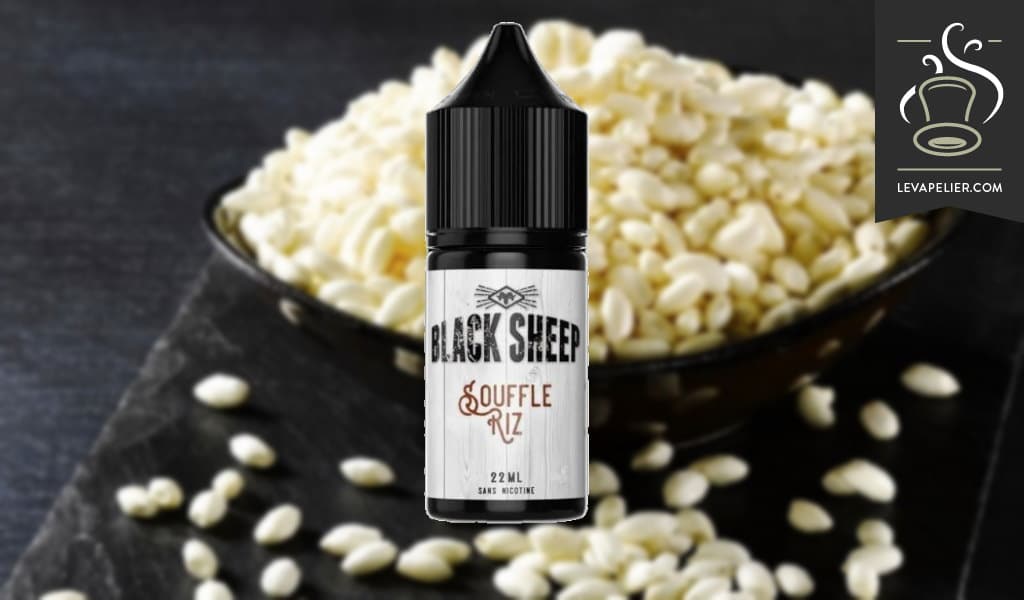 Souffle Riz (Gamme Black Sheep) par Green Liquides
