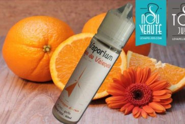 Orange de Valencia par Le Vaporium