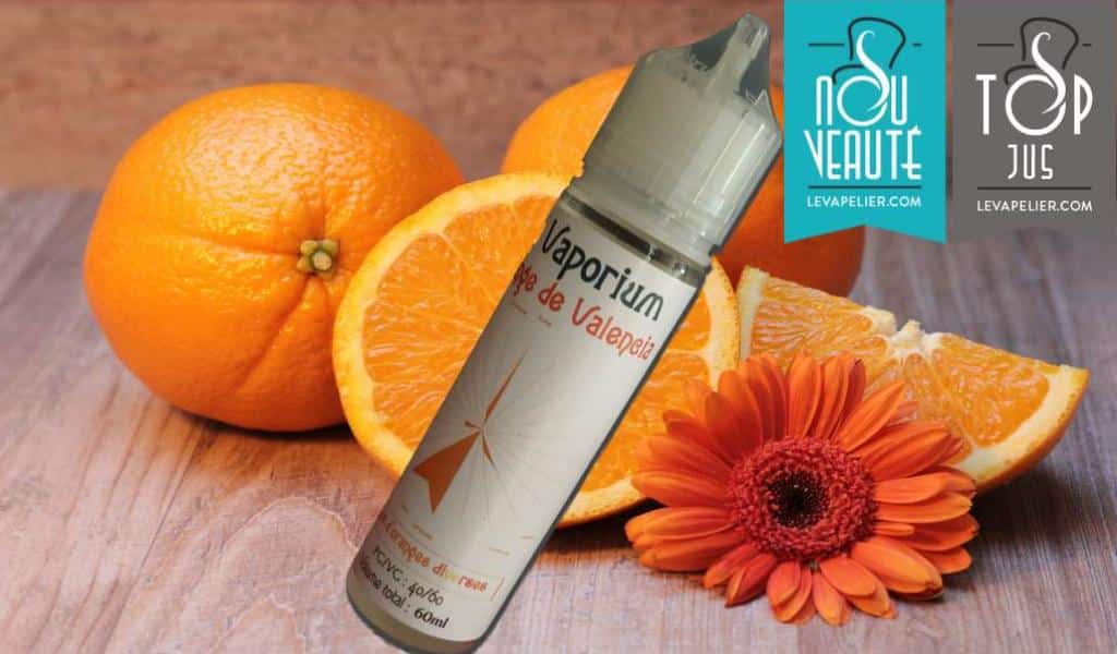 Orange de Valencia par Le Vaporium