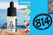 Aregonde (Gamme E-liquides Frais) par 814