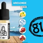 Aregonde (Gamme E-liquides Frais) par 814