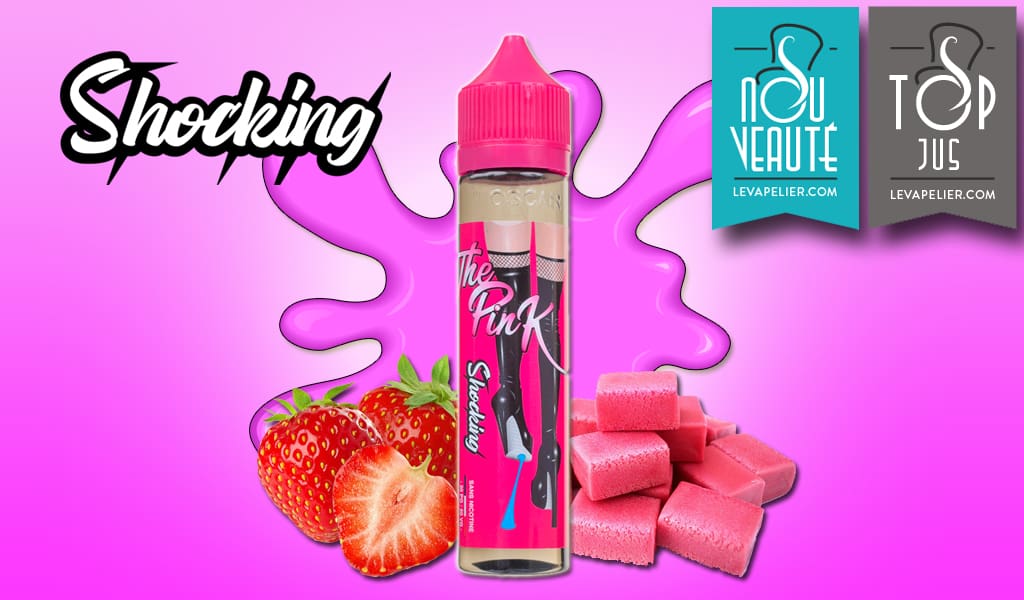 The Pink (Gamme Shocking) par Bobble
