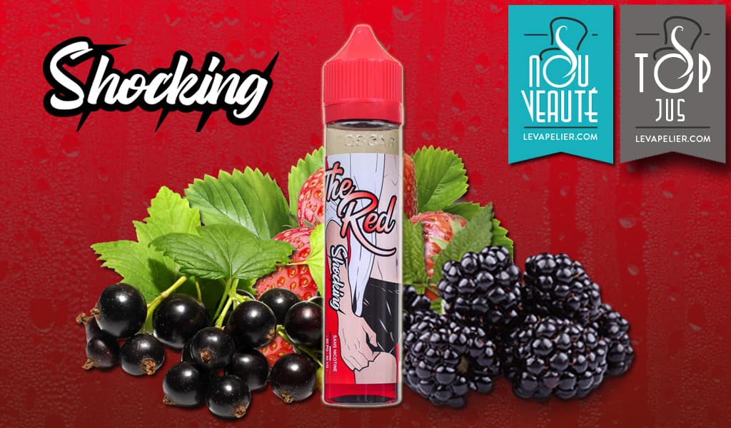 The Red (Gamme Shocking) par Bobble