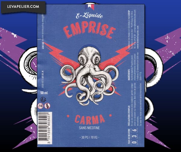 Carma (Gamme Emprise) par Bobble - 1