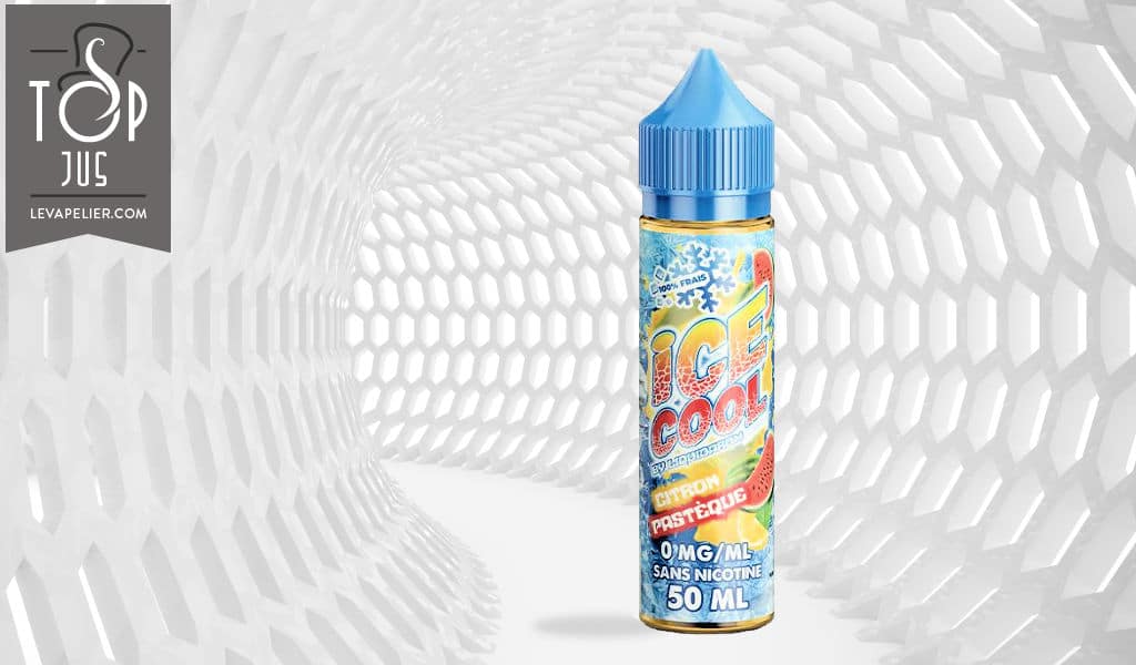 Citron Pastèque (Gamme Ice Cool) par Liquidarom