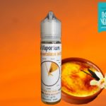 Crema Catalana Natilla par Le Vaporium