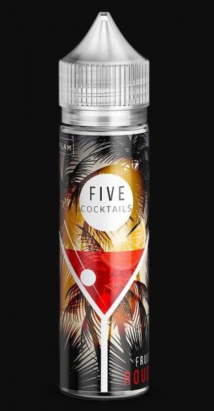 Fruits Rouges (Gamme Five Cocktails) par Vapeflam - 2