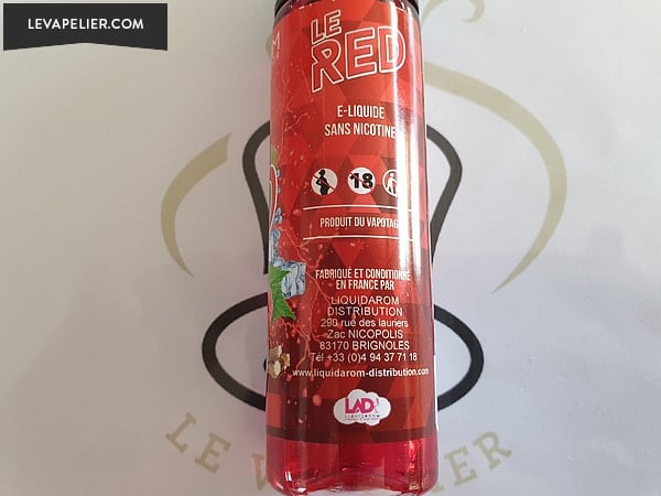 Le Red (Gamme Edition Collector) par Liquidarom - 1