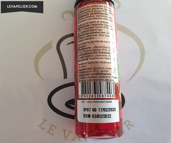 Le Red (Gamme Edition Collector) par Liquidarom - 2