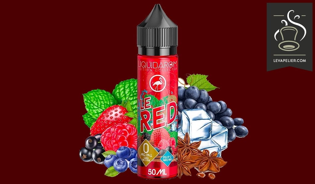 Le Red (Gamme Edition Collector) par Liquidarom