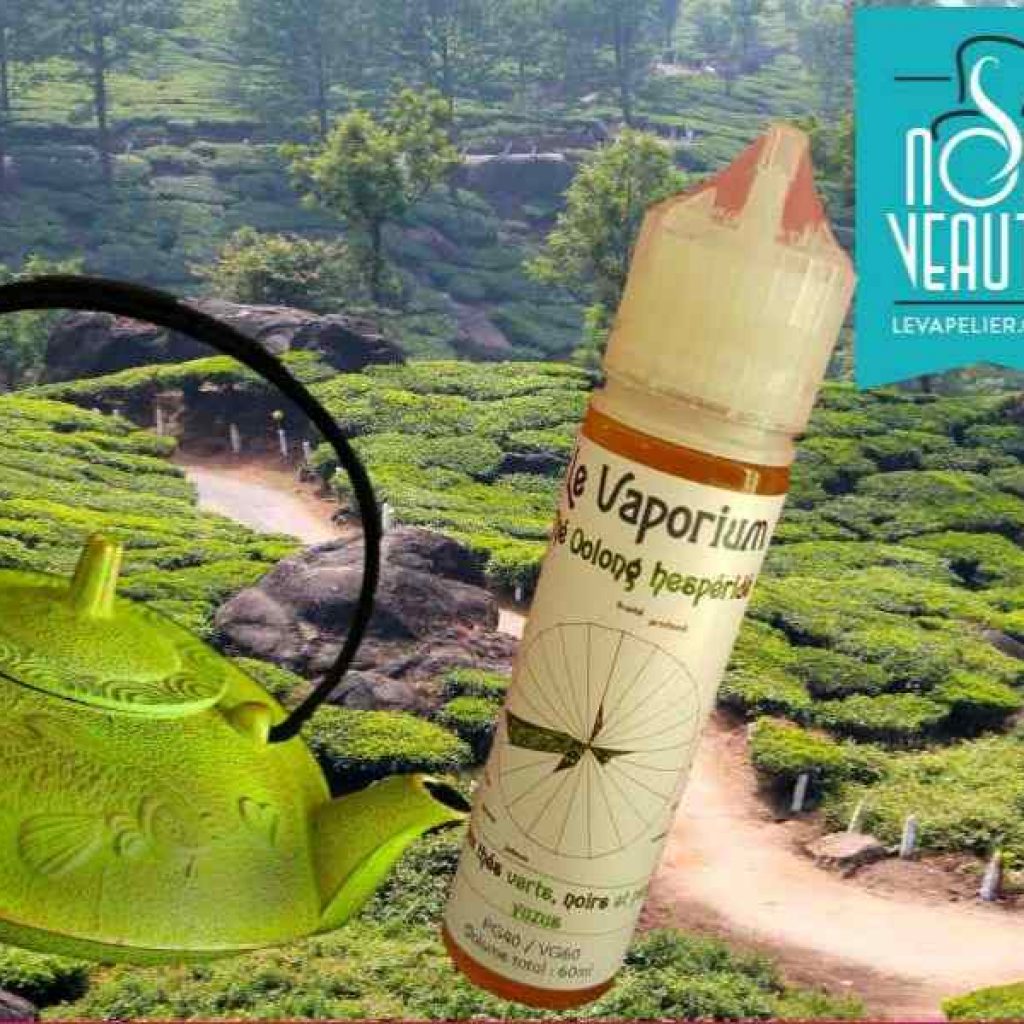 Thé Oolong Hespéridé par Le Vaporium