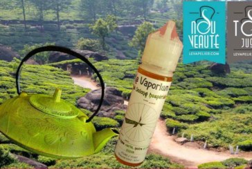 Thé Oolong Hespéridé par Le Vaporium