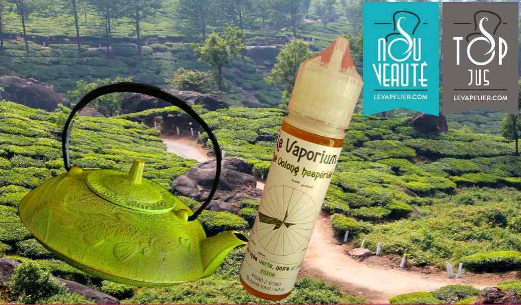 Thé Oolong Hespéridé par Le Vaporium