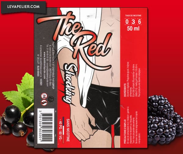 The Red (Gamme Shocking) par Bobble - 1