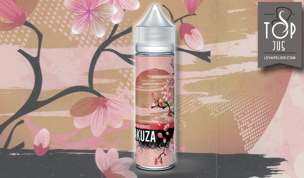 Sakura Berries (Gamme Yakuza) par Vapeur France