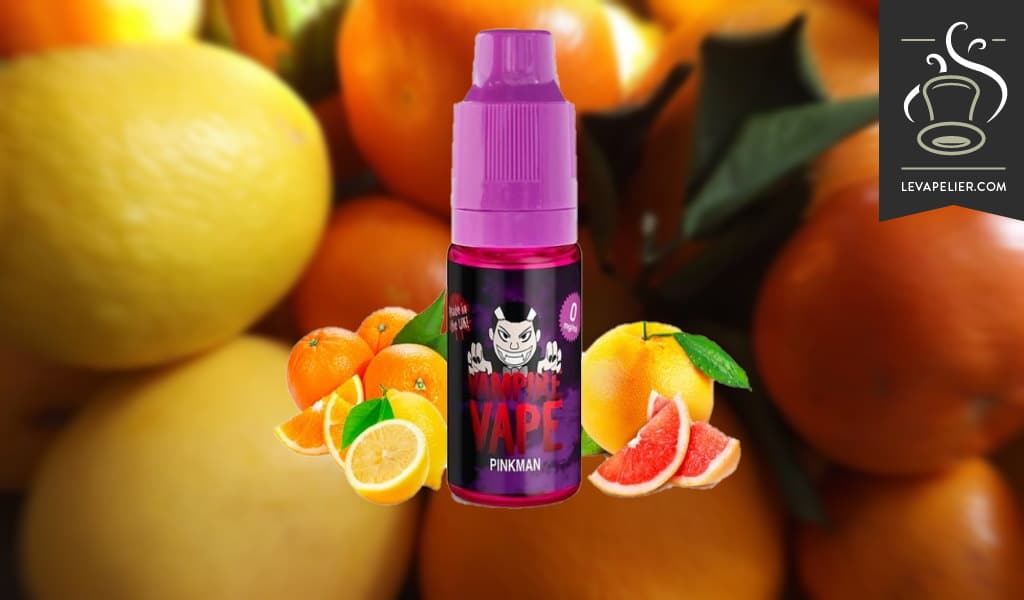 Pinkman par Vampire Vape