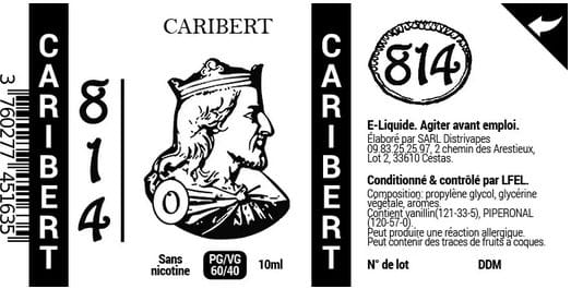 Caribert par 814 - 1