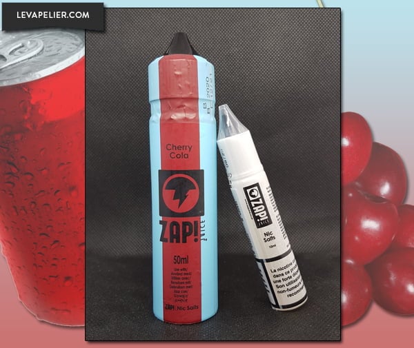Cherry Cola par ZAP JUICE - 1