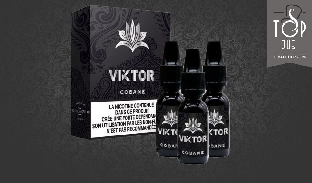 Cobane (Gamme Viktor) par Vape Cellar