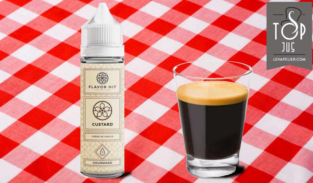 Custard (Gamme Essentials) par Flavor Hit