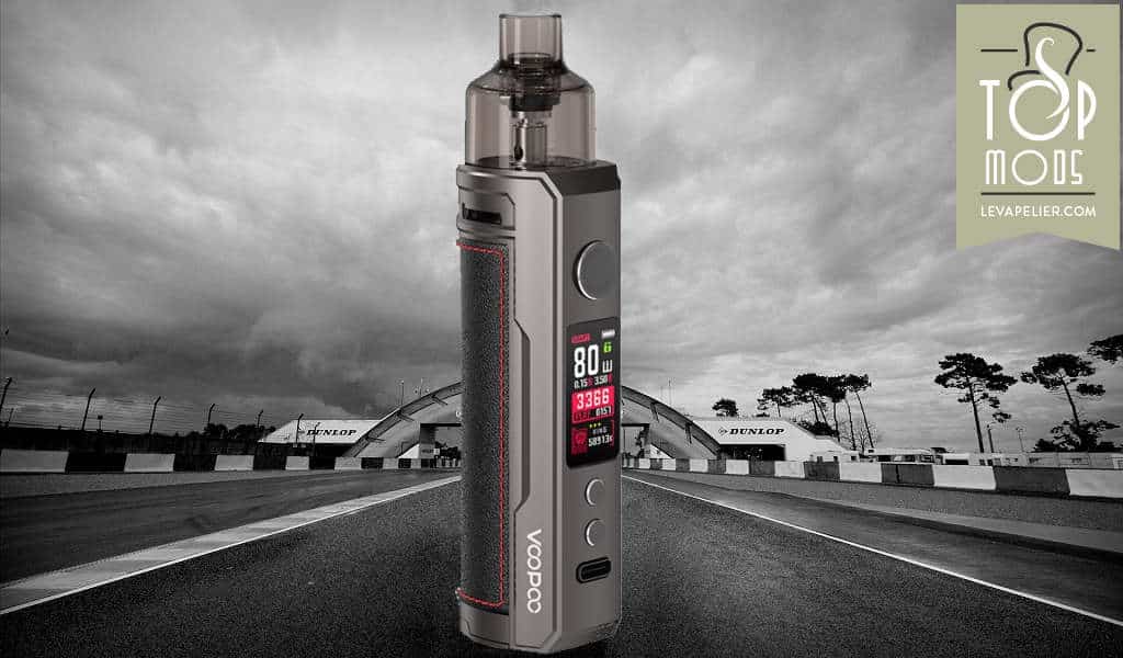 Tests and review: DRAG X by Voopoo ~ Le Vapelier