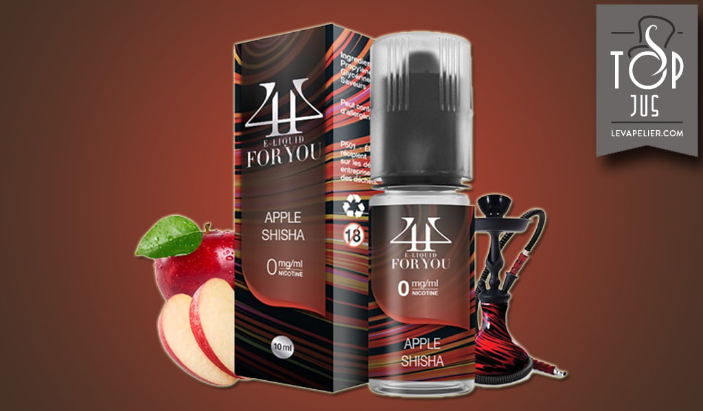 Apple Shisha (Gamme 4YOU) par Eliquide-diy