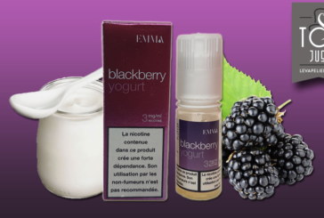 Blackberry Yogurt (Gamme EMMA) par Eliquide-diy