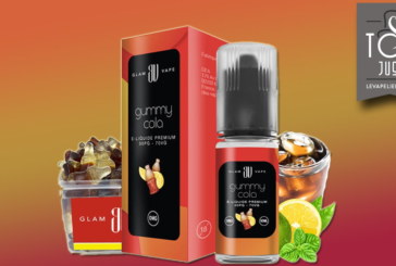 Gummy Cola (Gamme Glam Vape) par Eliquide-diy