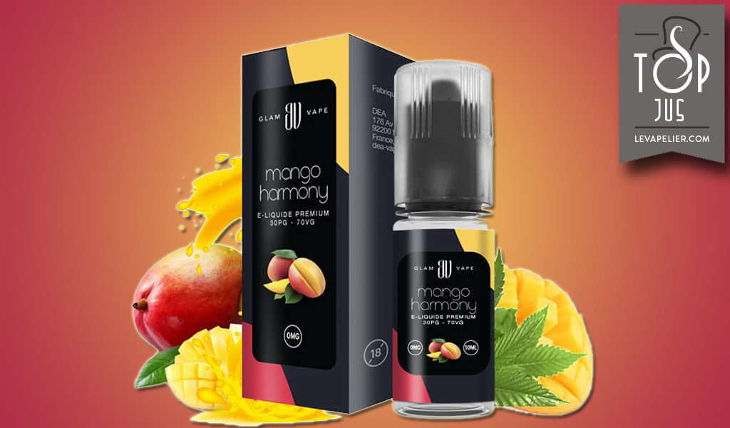 Mango Harmony (Gamme Glam Vape) par Eliquide-diy
