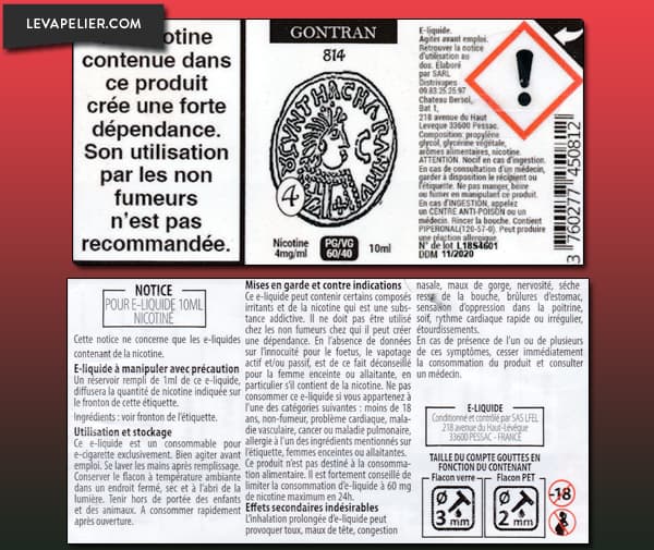 Gontran (Gamme Fruités) par 814 - 1