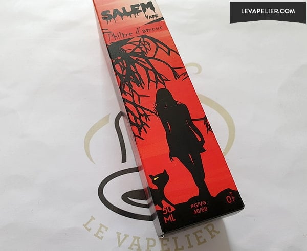 Philtre d'Amour par Salem Vape - 1