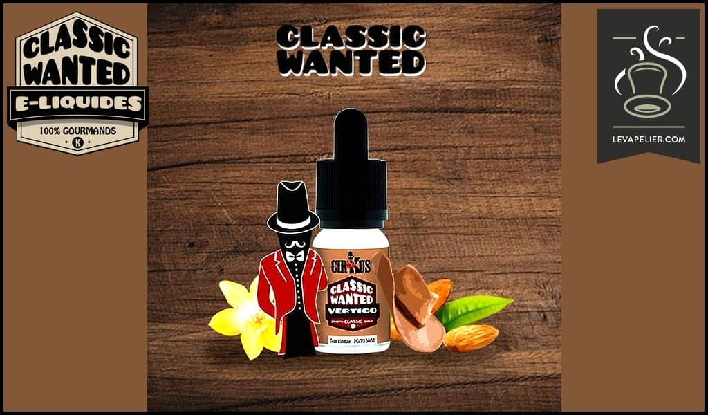 Vertigo (Gamme Classic Wanted) par Cirkus