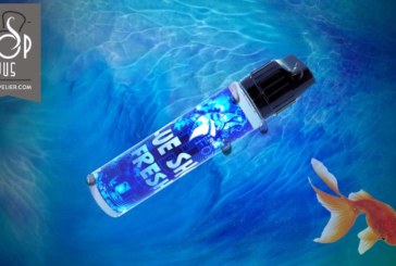 Blue Shot Fresh (Gamme LBV Fox) par Laboravape