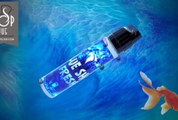 Blue Shot Fresh (Gamme LBV Fox) par Laboravape
