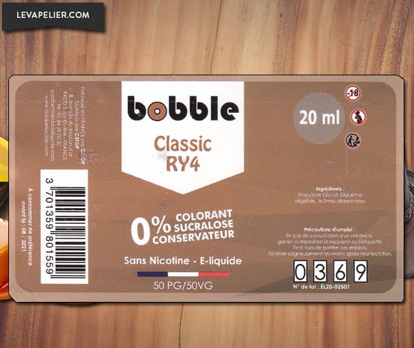 Classic RY4 (Gamme Classic) par Bobble - 1