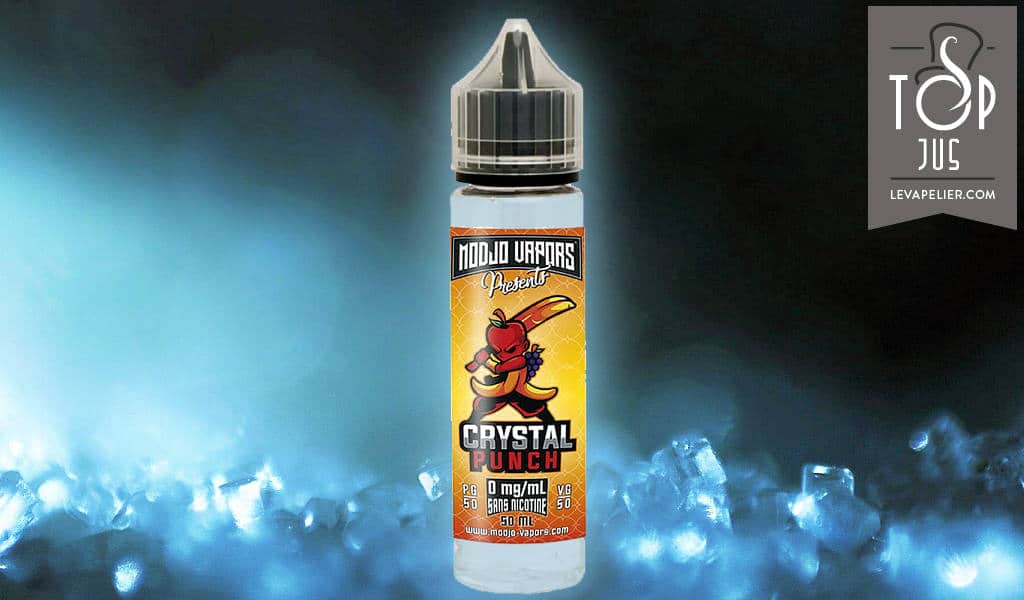 Crystal Punch (Gamme Modjo Vapors) par Liquidarom