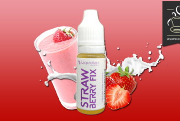 Strawberry Fix (Gamme Liquideo Evolution) par Liquideo