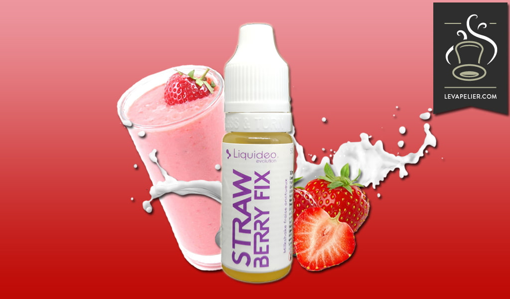 Strawberry Fix (Gamme Liquideo Evolution) par Liquideo