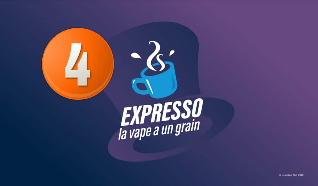 EXPRESSO 4 : E-CHEF !