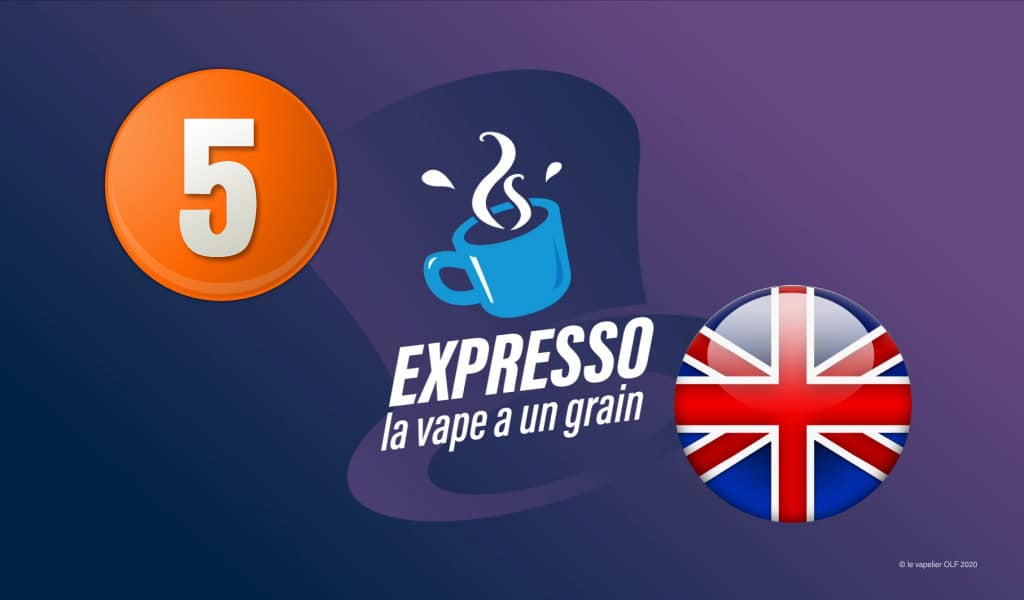 EXPRESSO 5 : 814 ! English Version.