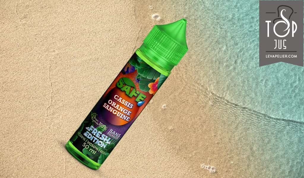Cassis Orange Sanguine (Gamme Safe) par Laboravape