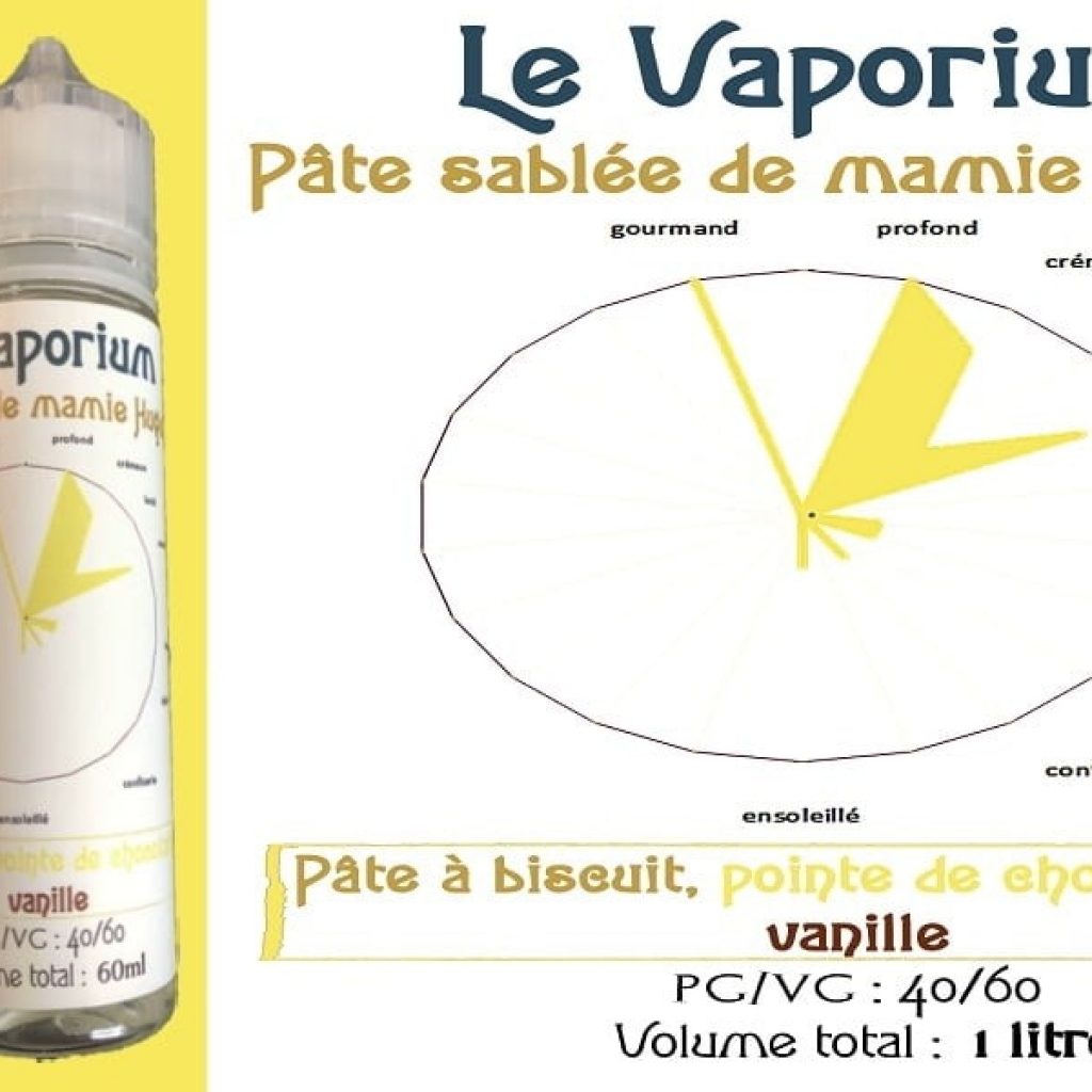 Pâte Sablée de Mamie Huguette par Le Vaporium
