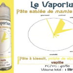 Pâte Sablée de Mamie Huguette par Le Vaporium