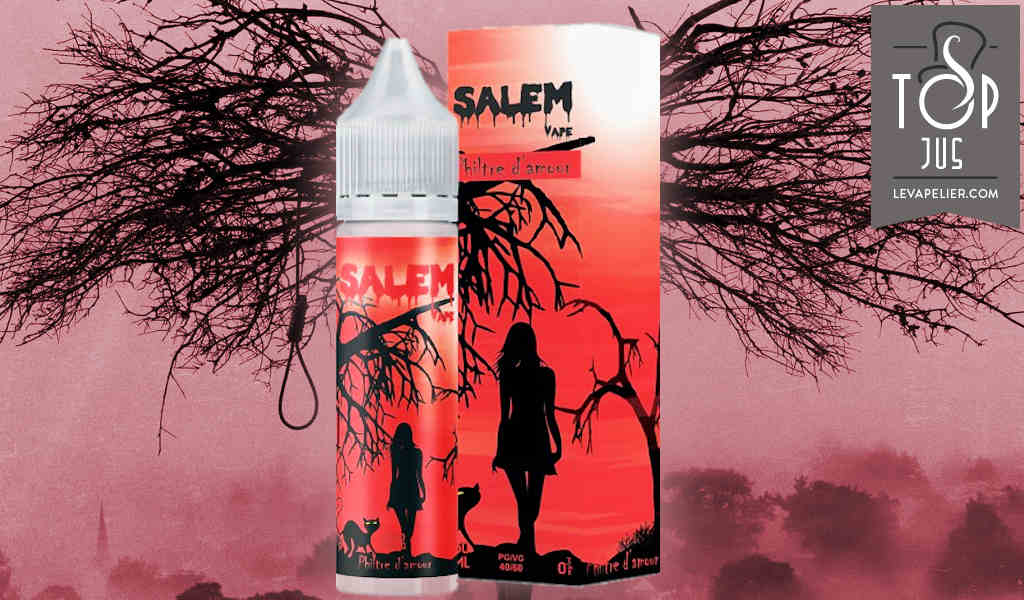 Philtre d’Amour par Salem Vape