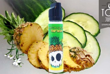 Pineapple Cucumber Temptation (Gamme LBV Fox) par Laboravape