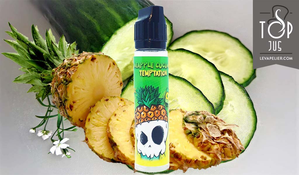 Pineapple Cucumber Temptation (Gamme LBV Fox) par Laboravape